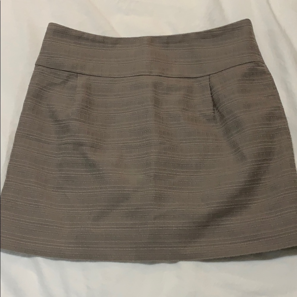 JCrew Woven Straight Skirt